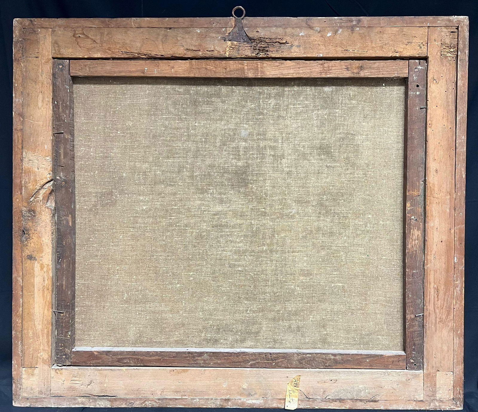 17th Century Large Italian Old Master Oil Christ and the Penitent Canaanite 17th Century - 3