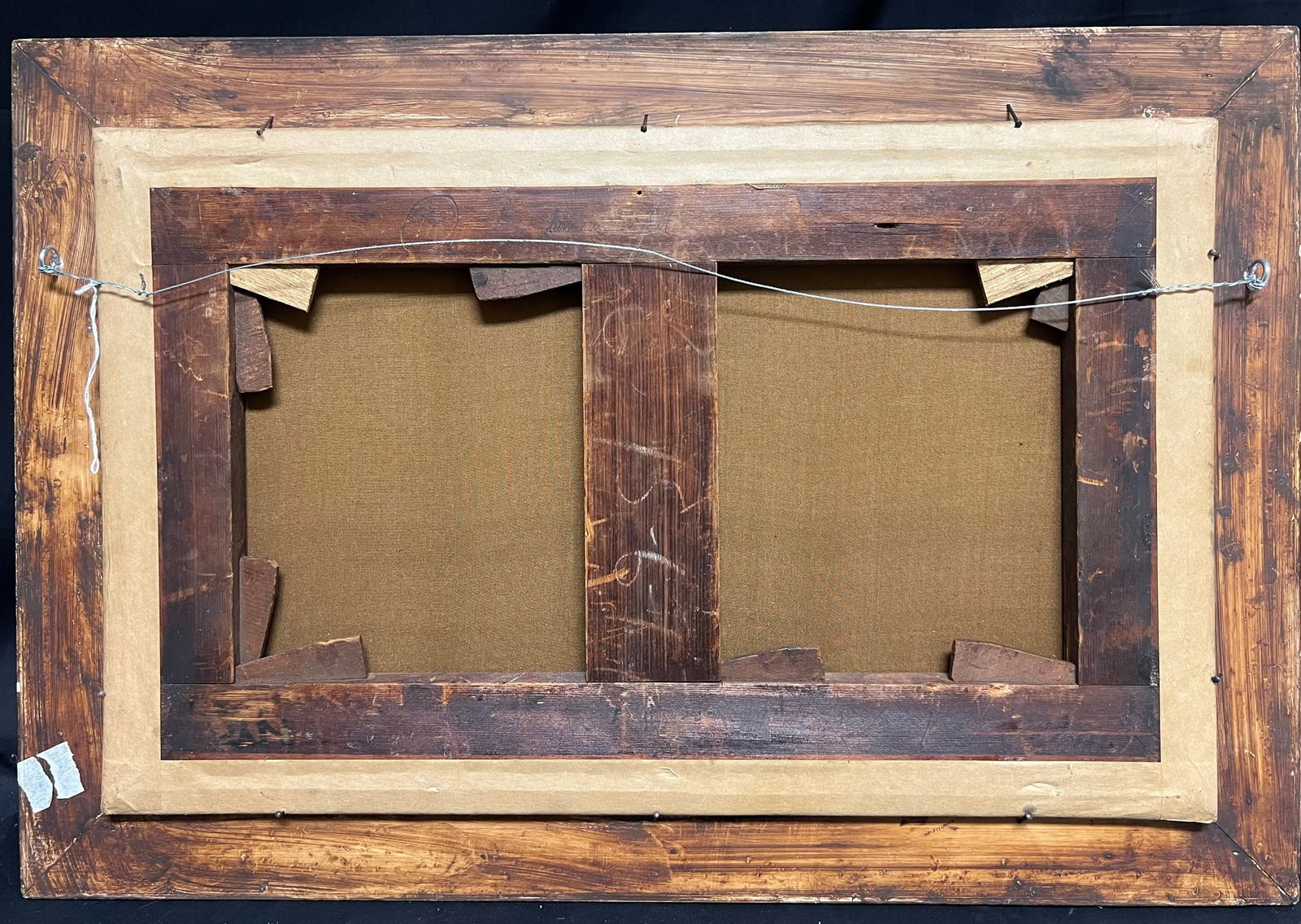 17th-Century Dutch Pastoral Scene Figures Cattle Goats in a Bucolic Landscape 17th Century - 3