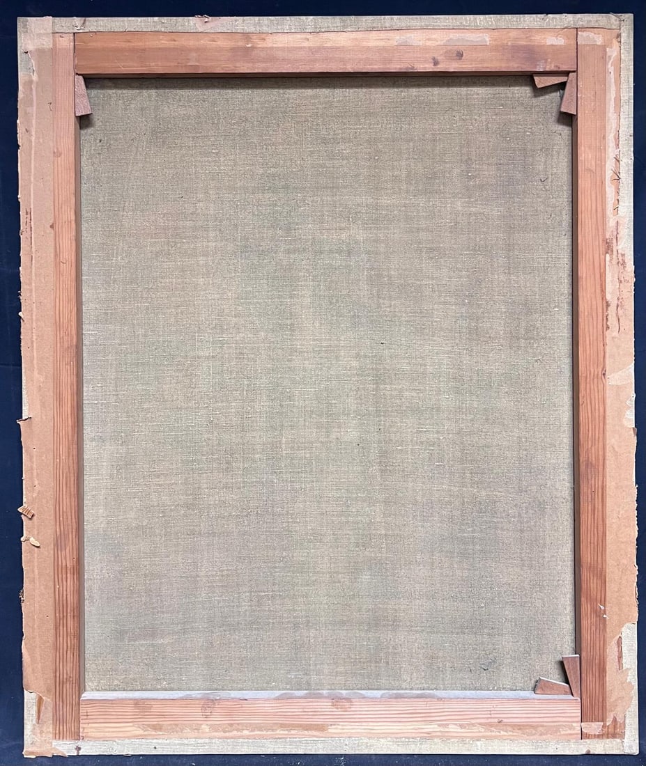 1830's British Oil Painting Large Portrait of a Distinguished Gentleman 19th Century - 3