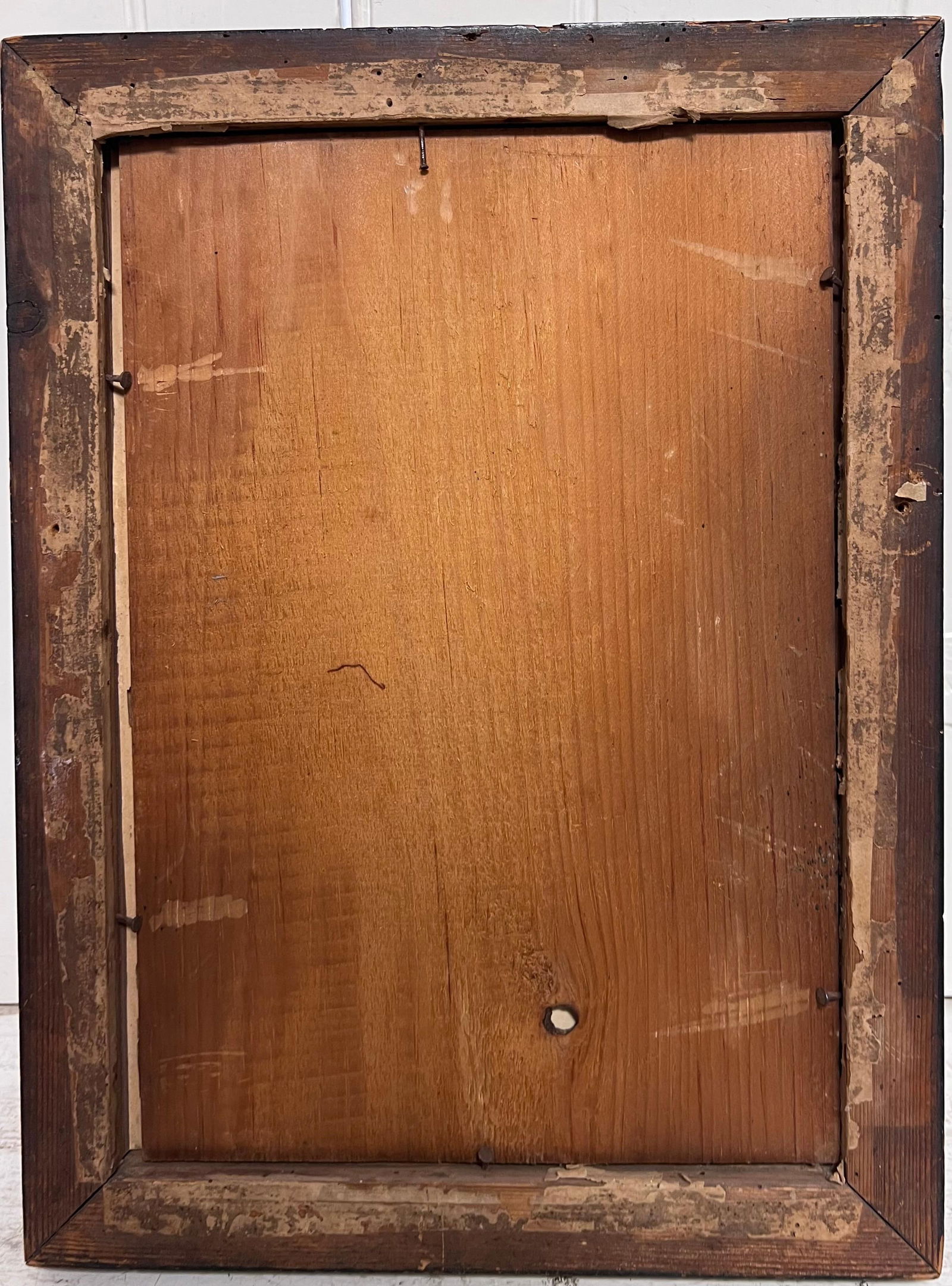 1840's English Watercolor Portrait of a Young Mother Titled Inscribed & Dated 1847 - 3