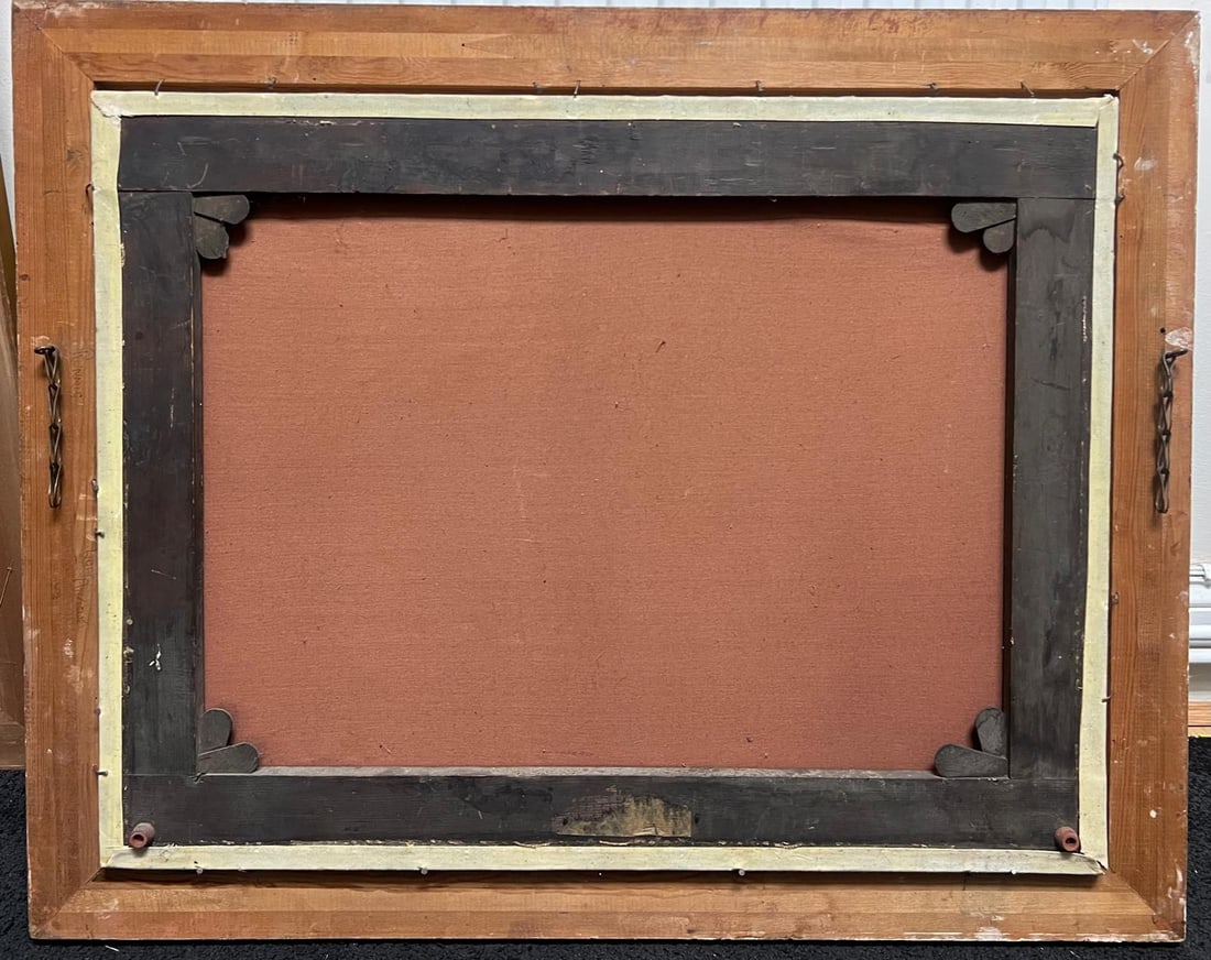 18th-Century Baroque Oil Still Life Flowers Floral Arrangement in an Ornate Urn 18th Century - 3