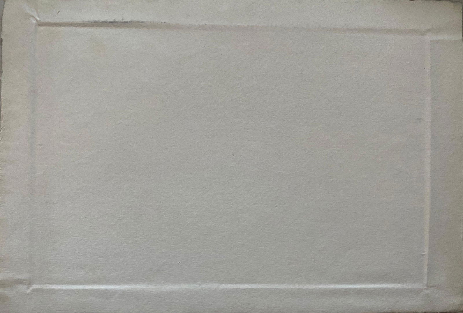 1900's English Impressionist Watercolor Painting Gentle Blue and Cream Seascape circa 1900s - 5