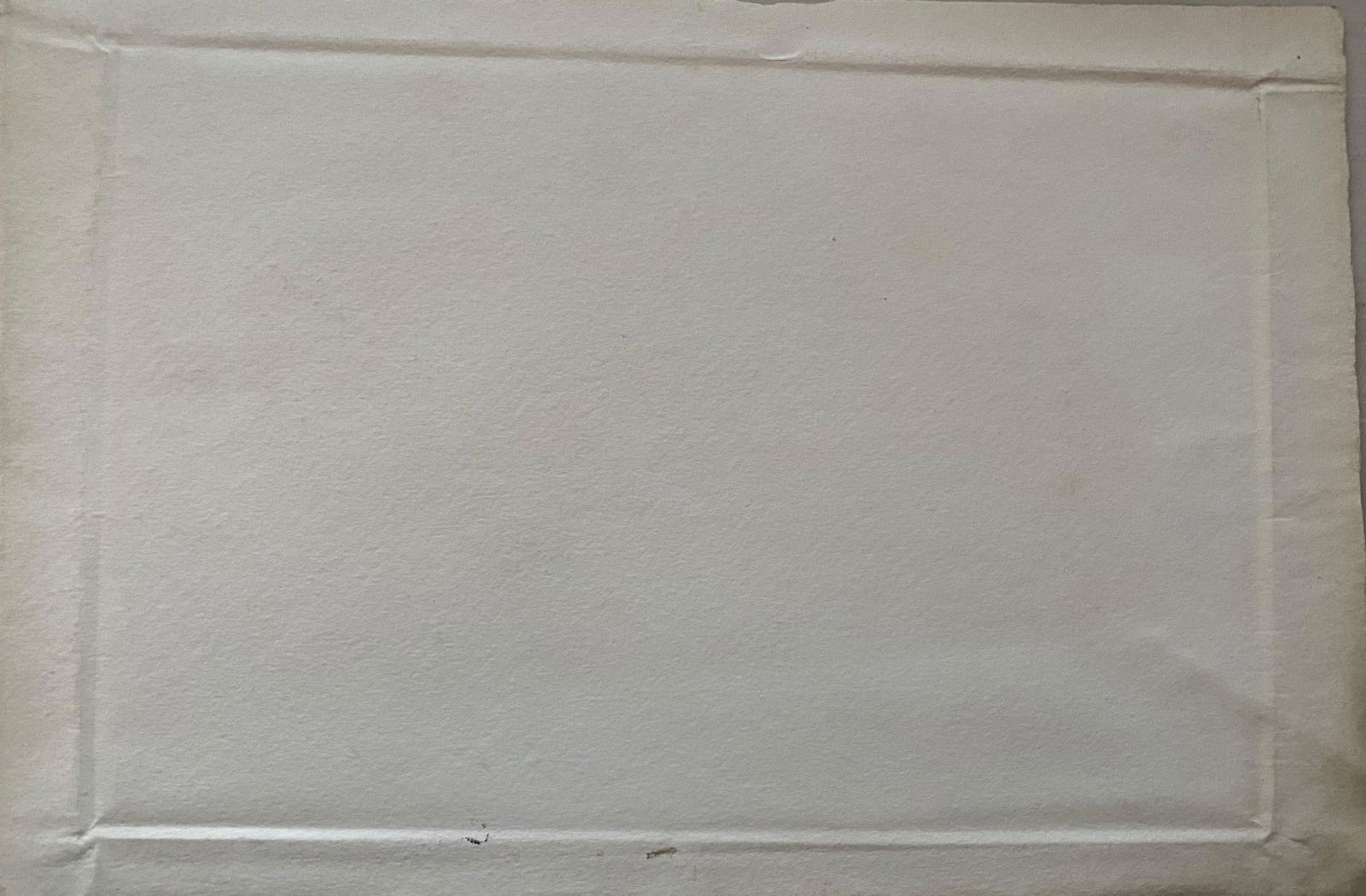 1900's English Impressionist Watercolor Painting Quiet Open Crop Fields circa 1900s - 6