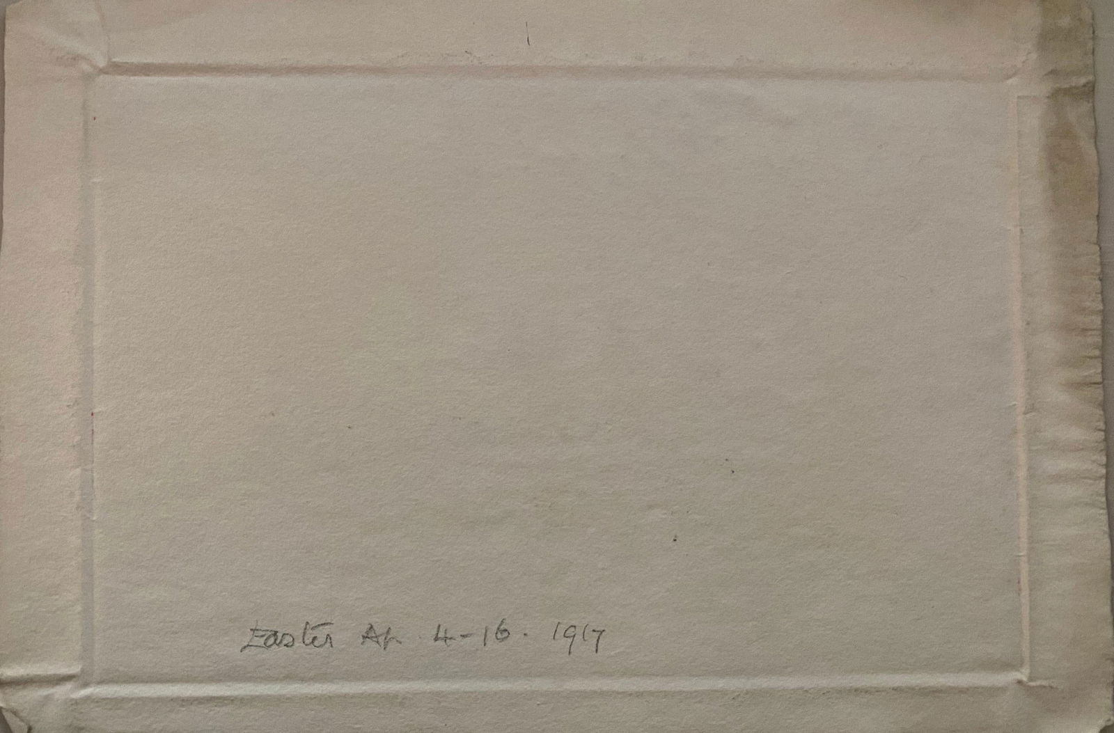 1900's English Impressionist Watercolor Painting Silent Cloudy Meadow circa 1900s - 6