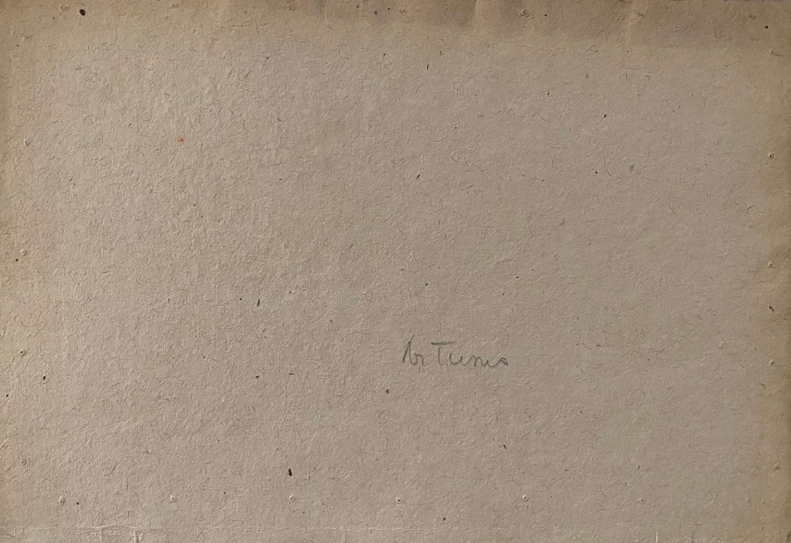 1900's English Impressionist Watercolor Painting Storm At The Beach circa 1900s - 5