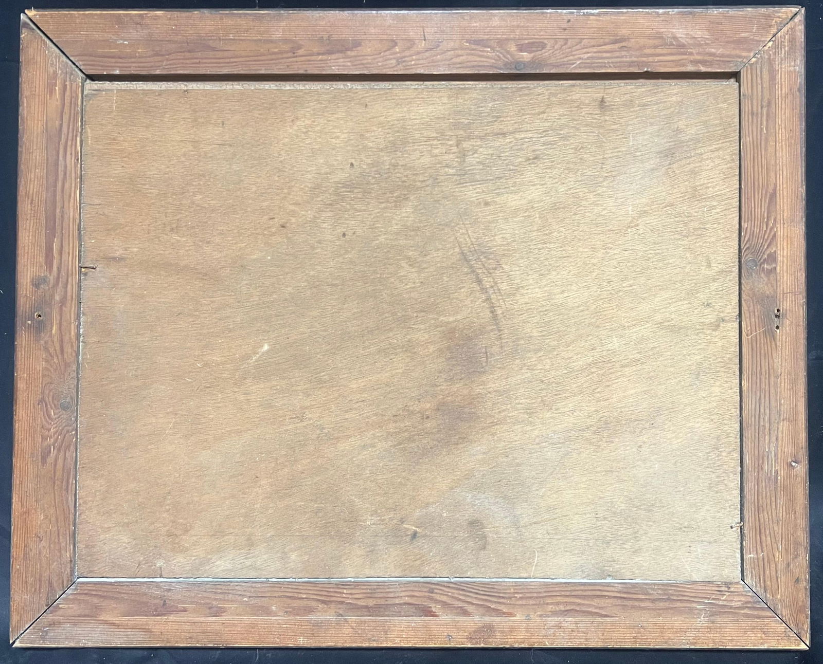 1930's Atmospheric French Provencal Countryside Landscape Cypress Trees in Lane 1930's - 10