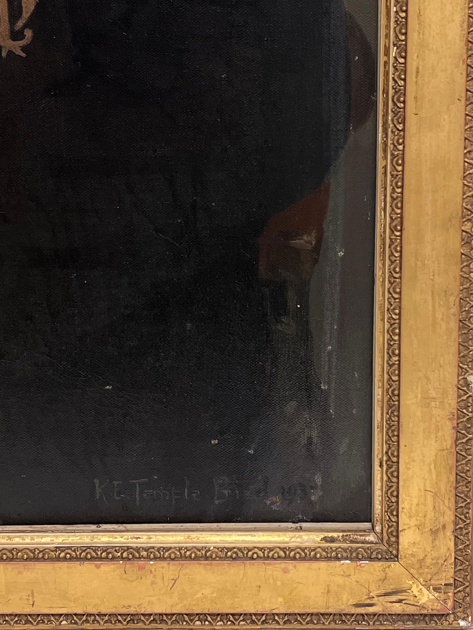 1930's British Oil Painting Portrait of Westminster School Boy in Uniform 1931 - 8