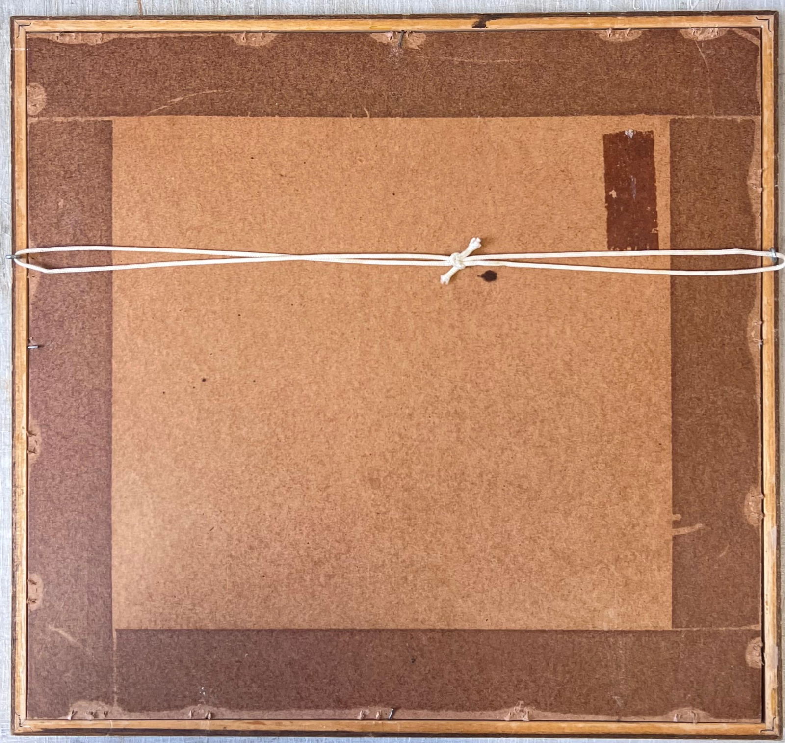 1930's English Dog Painting Wire Fox Terrier Puppies Waiting to be Fed Signed 1936 - 3