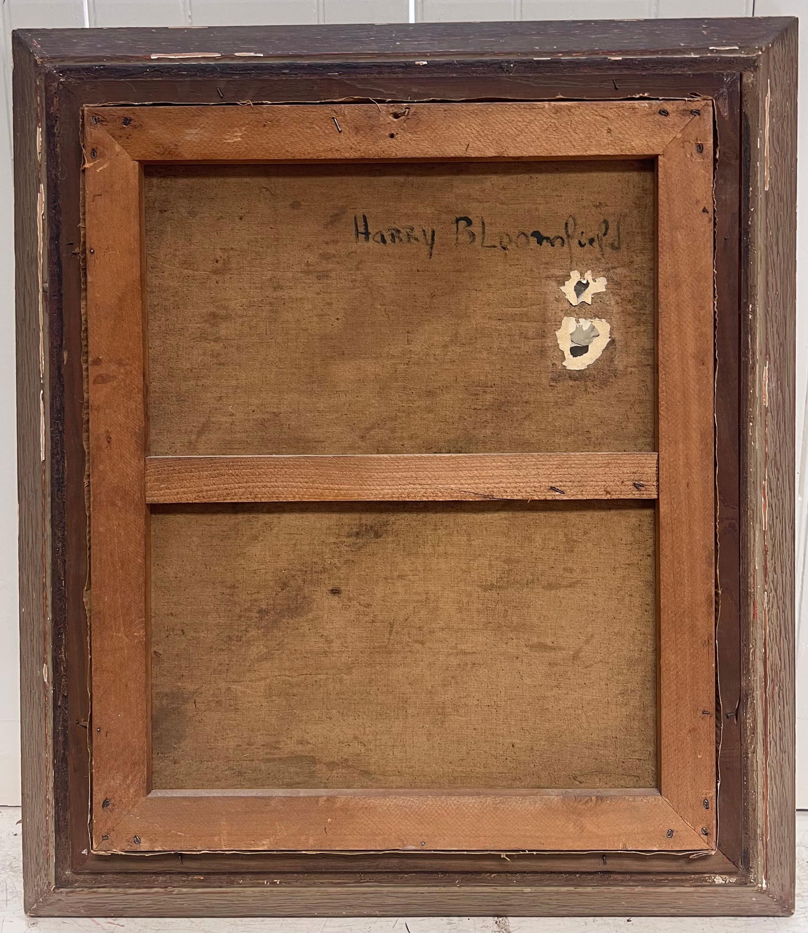 1930's English Impressionist Signed Oil Painting Still Life Thick Impasto Paint 1930's - 2