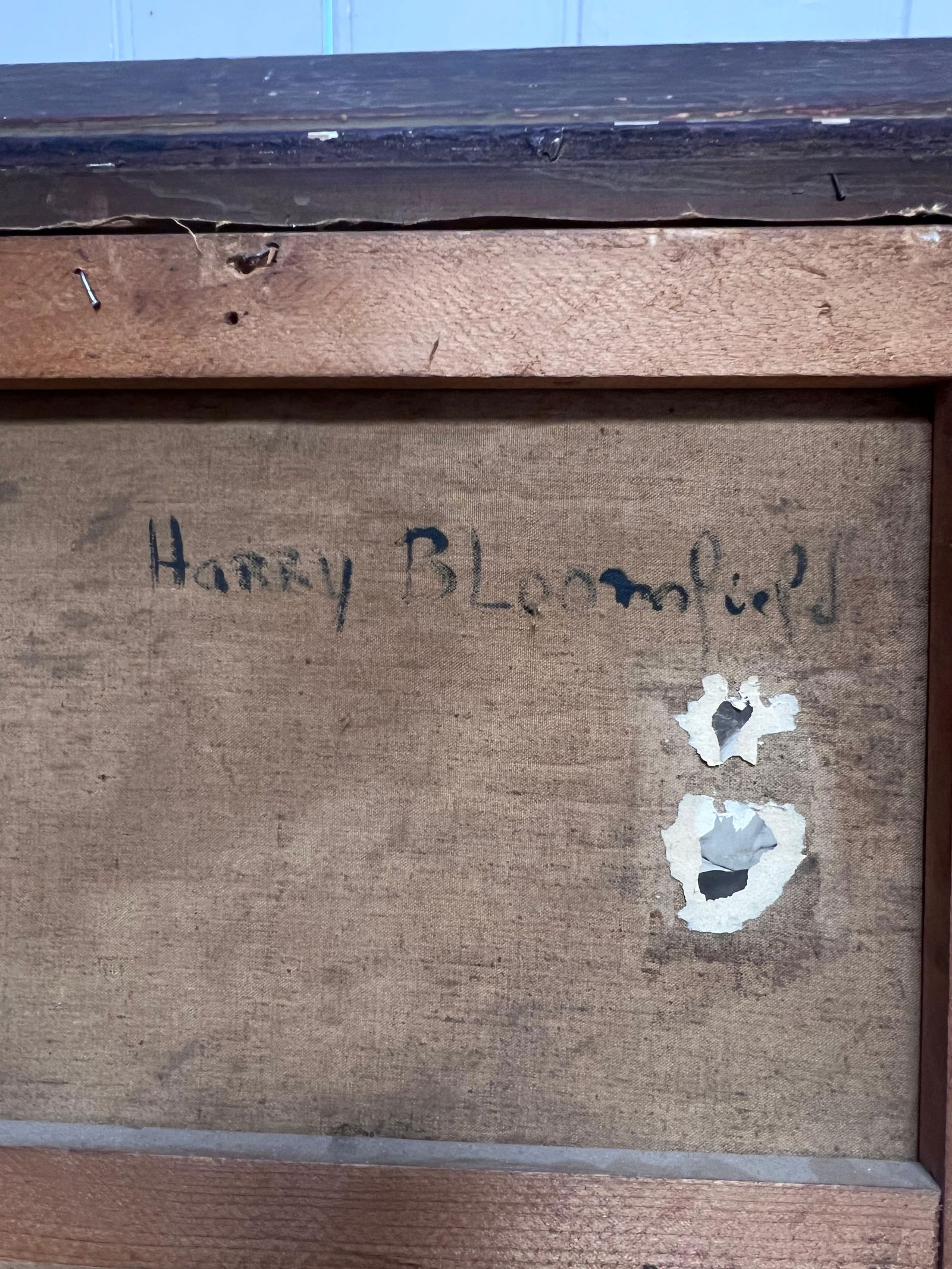 1930's English Impressionist Signed Oil Painting Still Life Thick Impasto Paint 1930's - 3