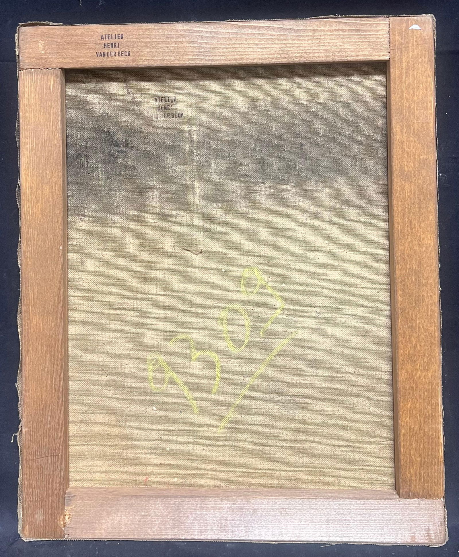 1930's French Cubist Figure Signed Oil Lady Vibrant Geometric Composition 1930's - 10