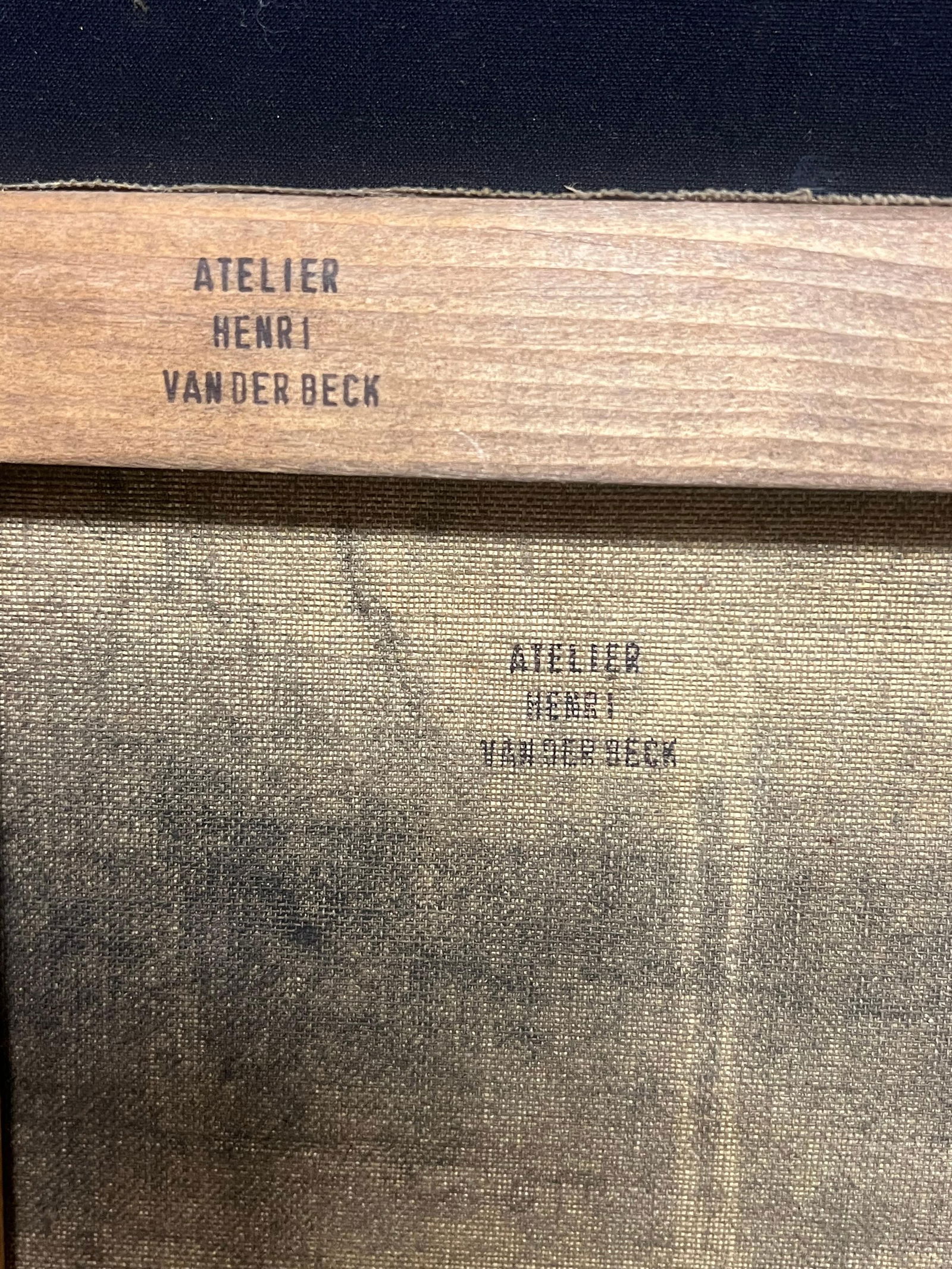 1930's French Cubist Figure Signed Oil Lady Vibrant Geometric Composition 1930's - 2