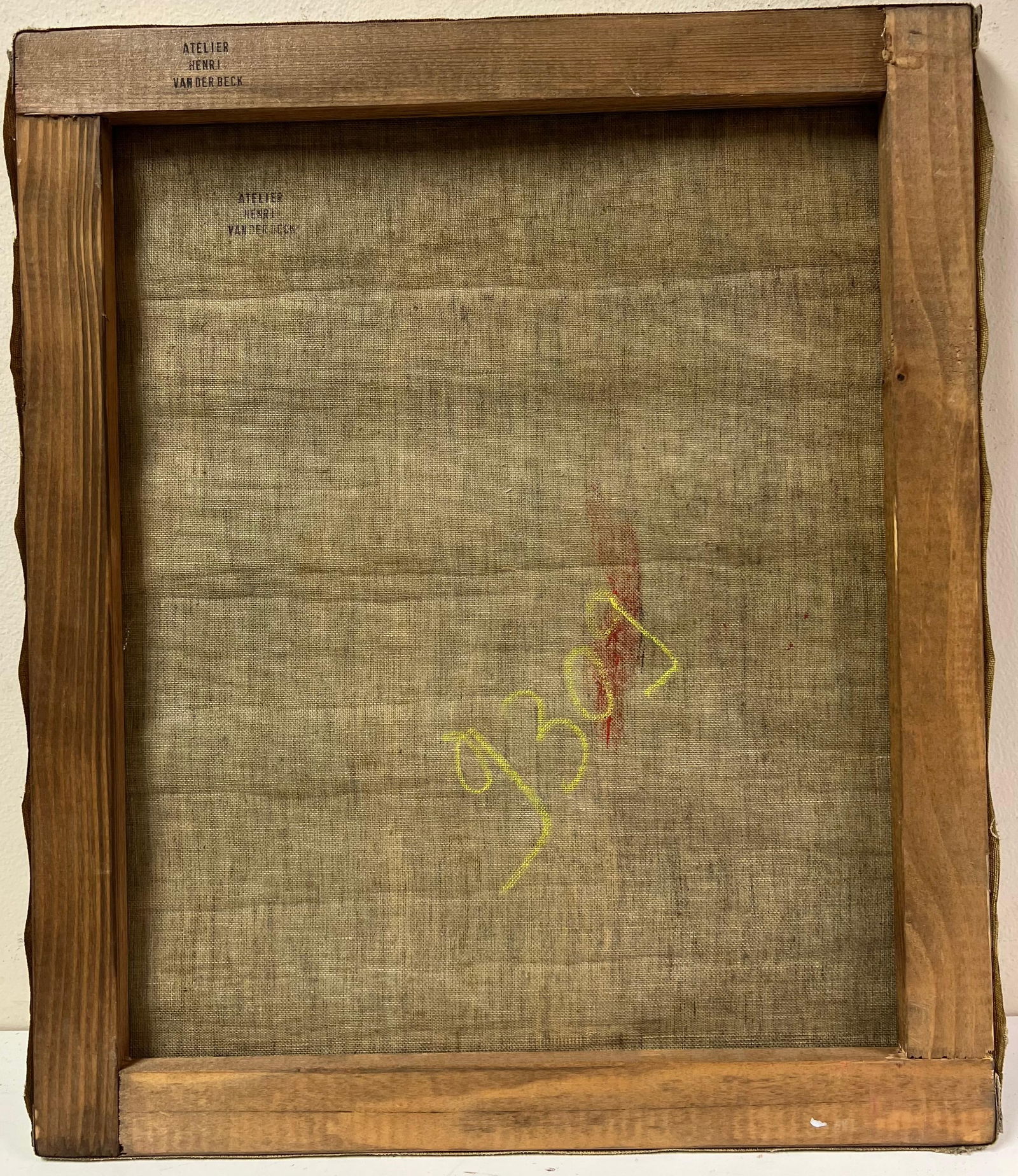 1930's French Cubist Signed Oil Figure Lady 1930's - 13