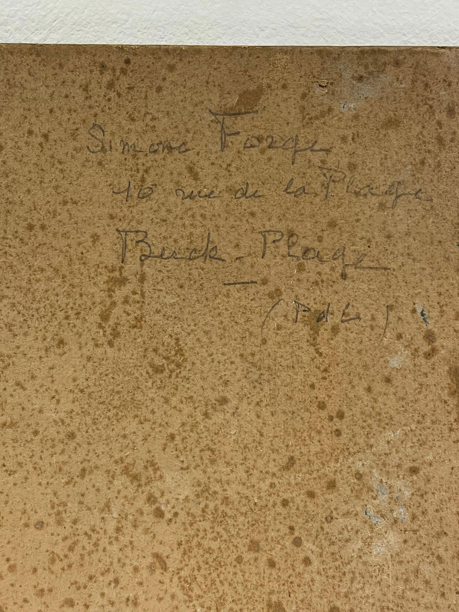 1930's French Impressionist Berck - Plage Town with Church Spires by the River 19th Century - 9