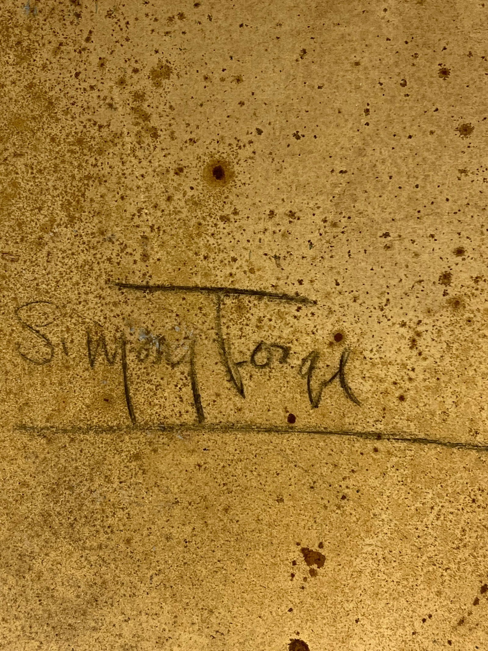 1930's French Impressionist Courtyard with Arched Colonnades and Fountain 19th Century - 8