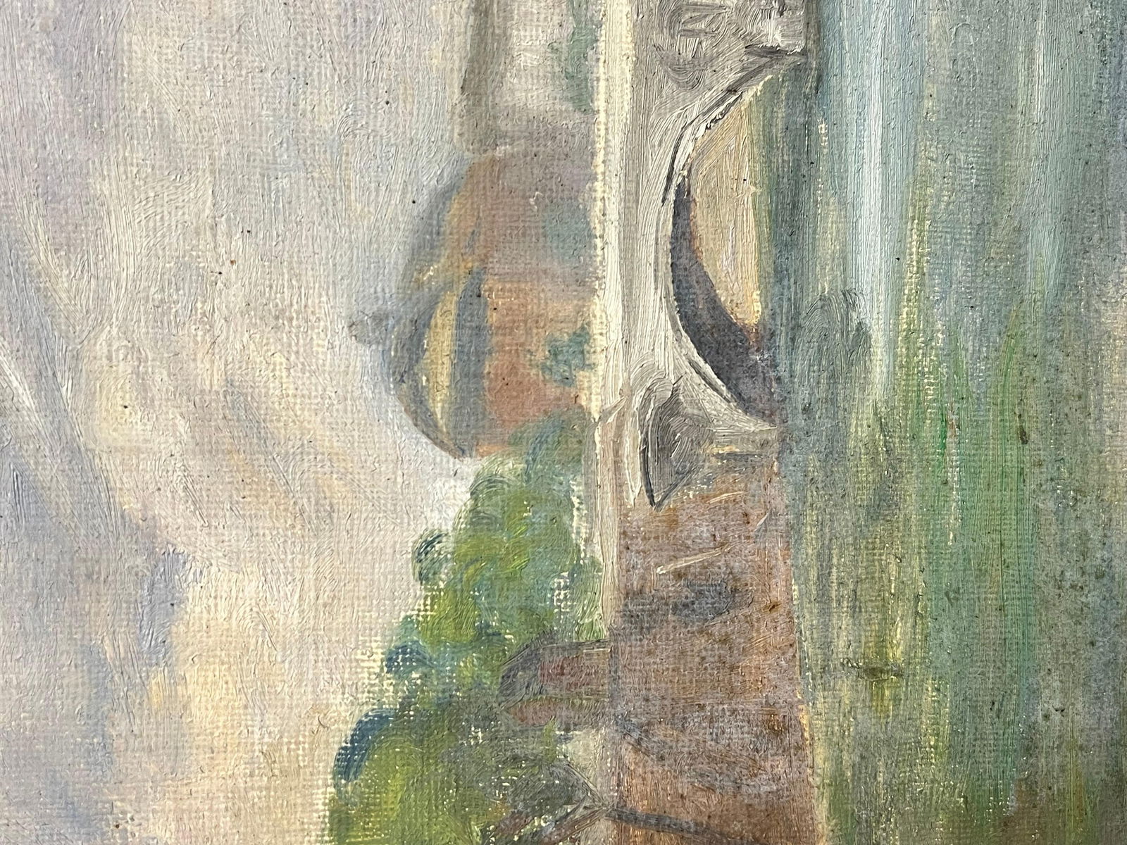 1930's French Impressionist Impressionistic Parisian Stone Bridge River Seine 19th Century - 12