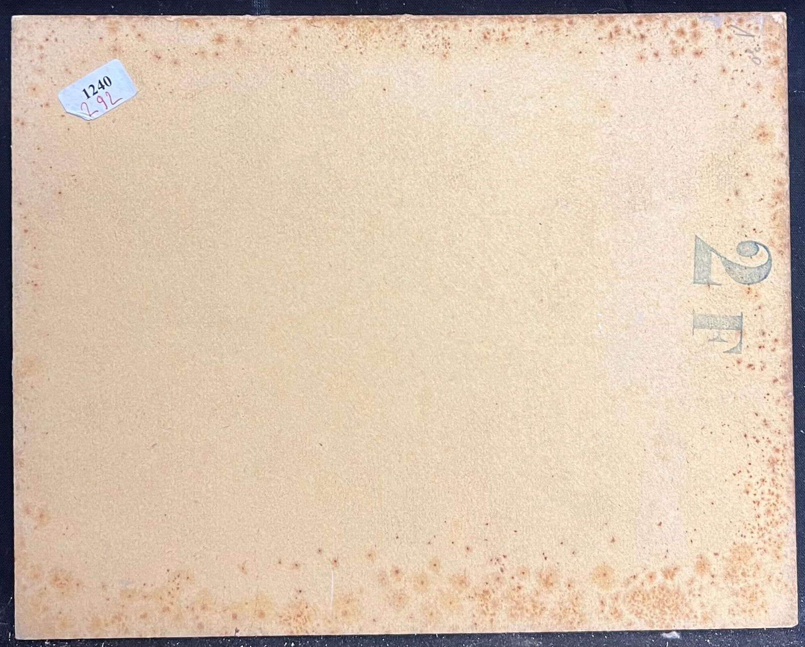 1930's French Impressionist Minimalist Coastal Landscape with Gentle Brushstroke 19th Century - 7