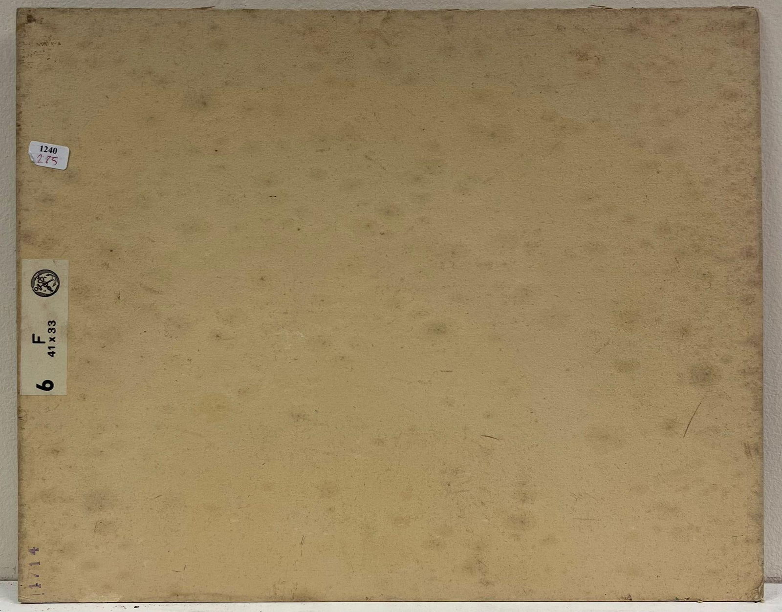 1930's French Impressionist Oil Fishing Boats Beached in Estuary 1930's - 8