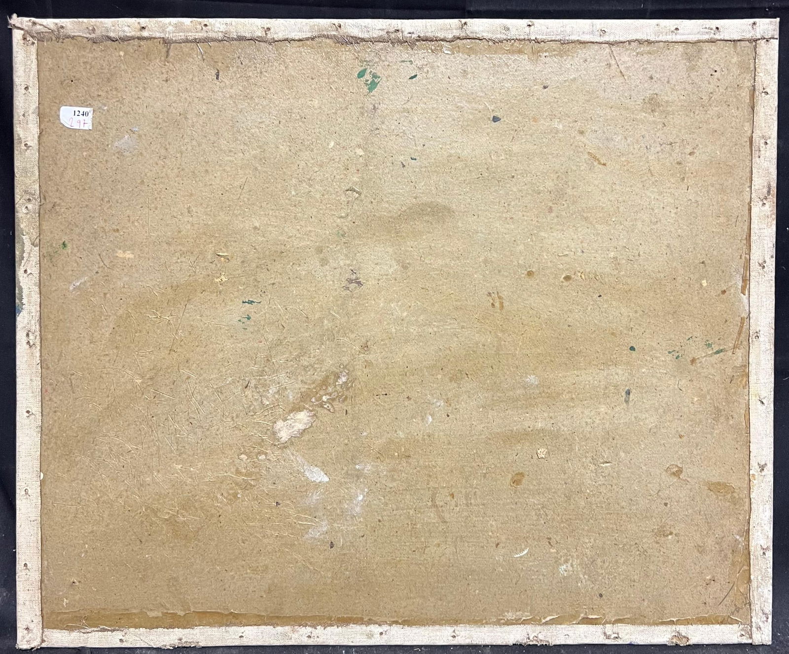 1930's French Impressionist Oil Painting Bright & Colorful Ornamental Trees 1930's - 3