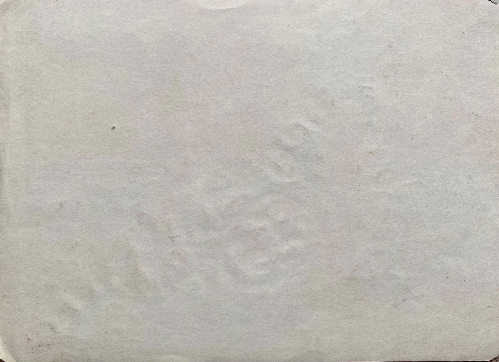 1930's French Impressionist Painting, Young Girl in Blue Dress Rocky Coast Sea circa 1930s - 14