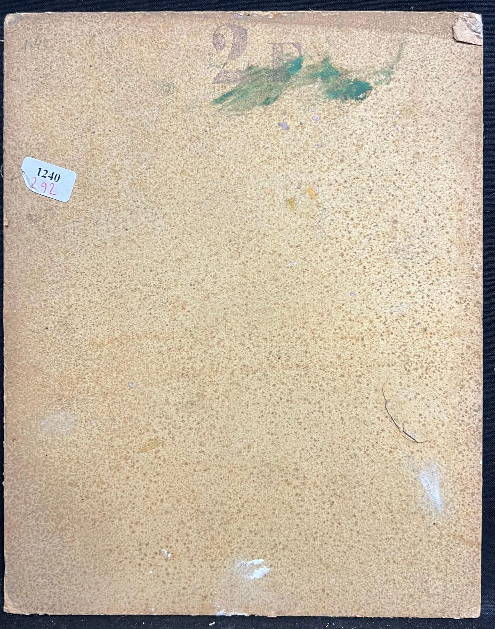 1930's French Impressionist Vibrant Autumn Landscape with Golden and Red Foliage 19th Century - 18