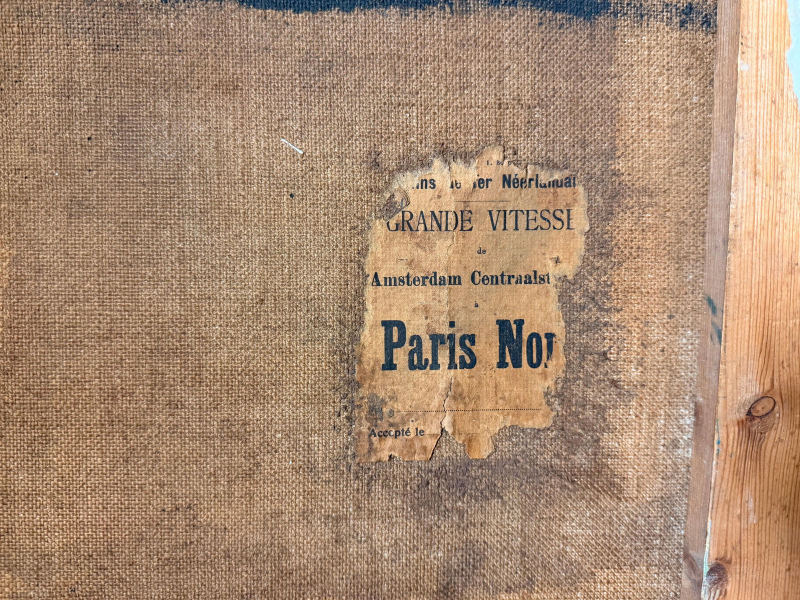 1930's French Oil Portrait of a Bourgeois Gentleman Seated in Armchair 1930 - 10