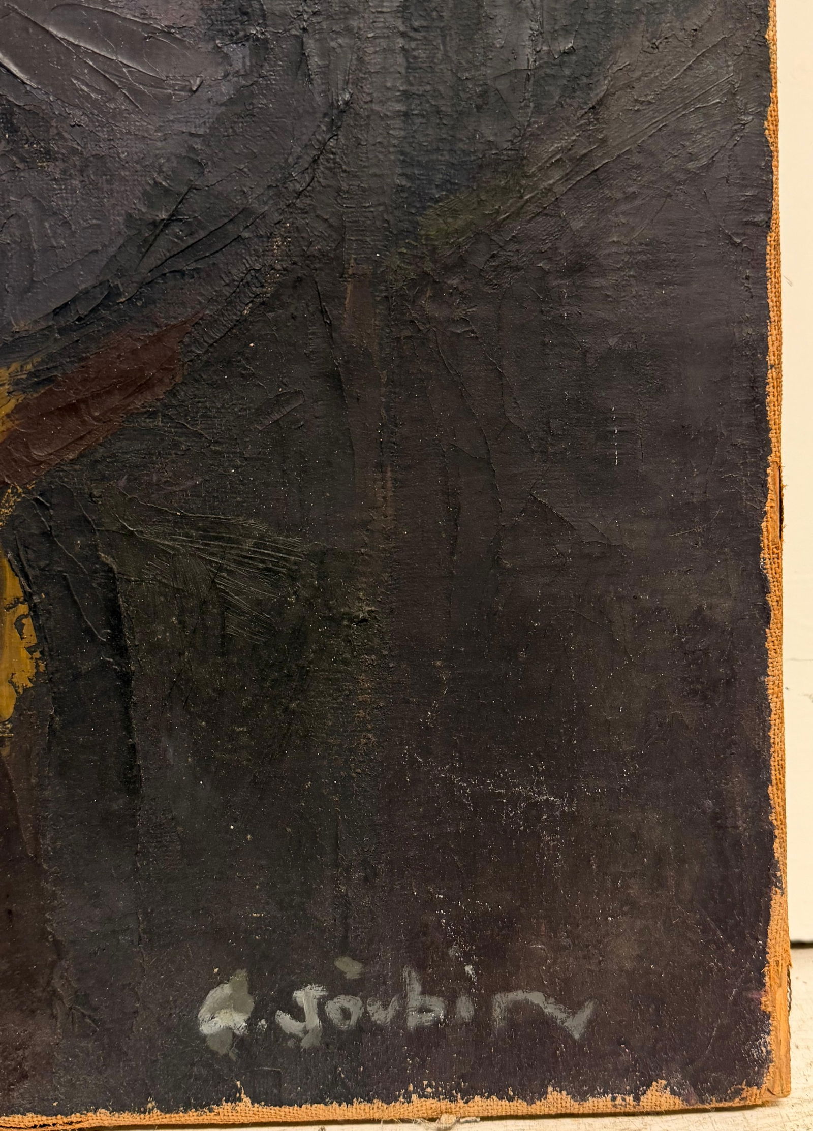 1930's French Oil Portrait of a Bourgeois Gentleman Seated in Armchair 1930 - 11