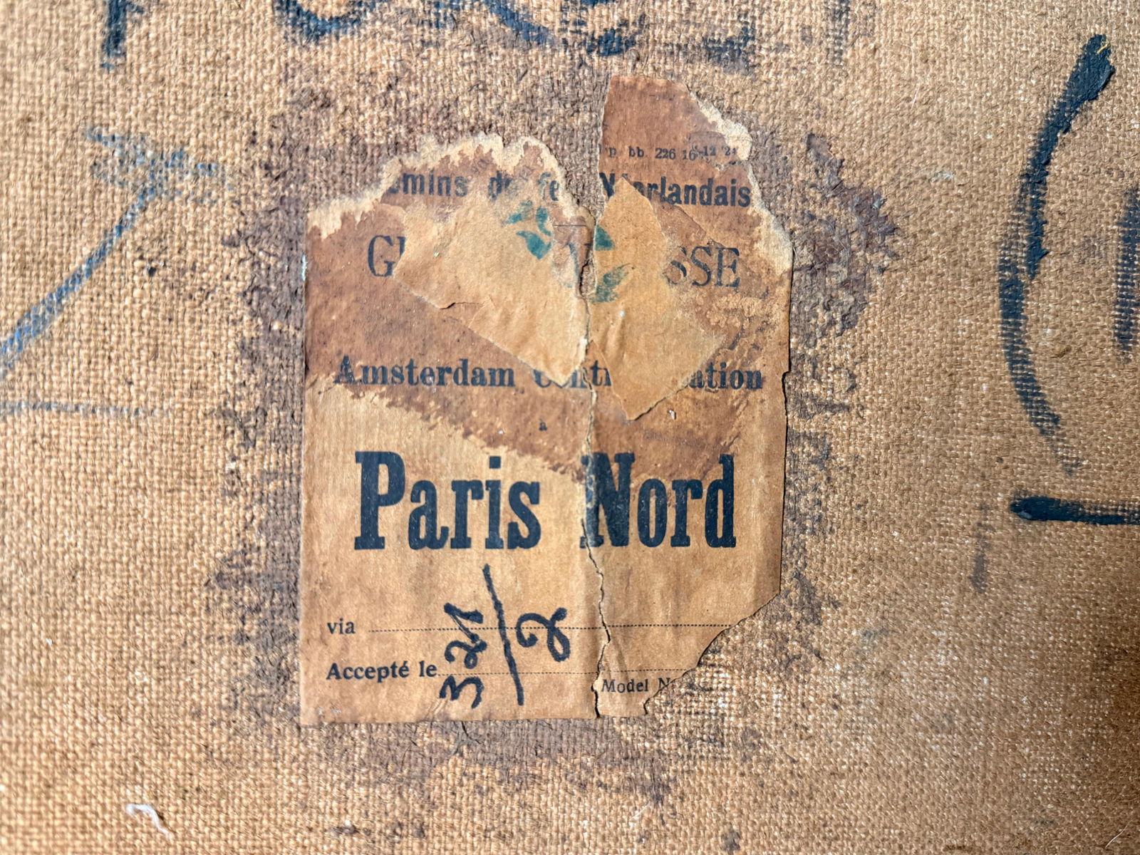 1930's French Oil Portrait of a Bourgeois Gentleman Seated in Armchair 1930 - 12