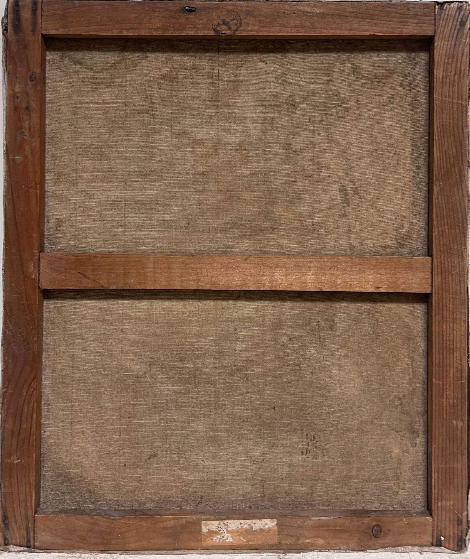 1930's French Post Impressionist Oil Painting Portrait of Seated Figure Lady Model 1930's - 3