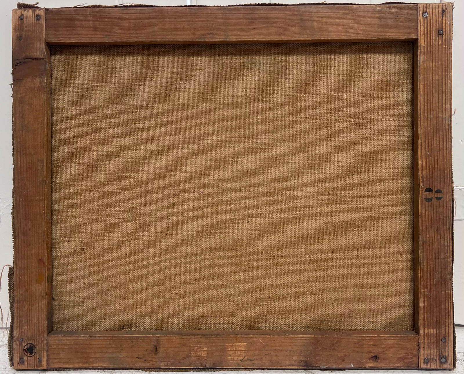 1930's French Post-Impressionist Oil Beautiful Still Life Natural Flowers 1930's - 3