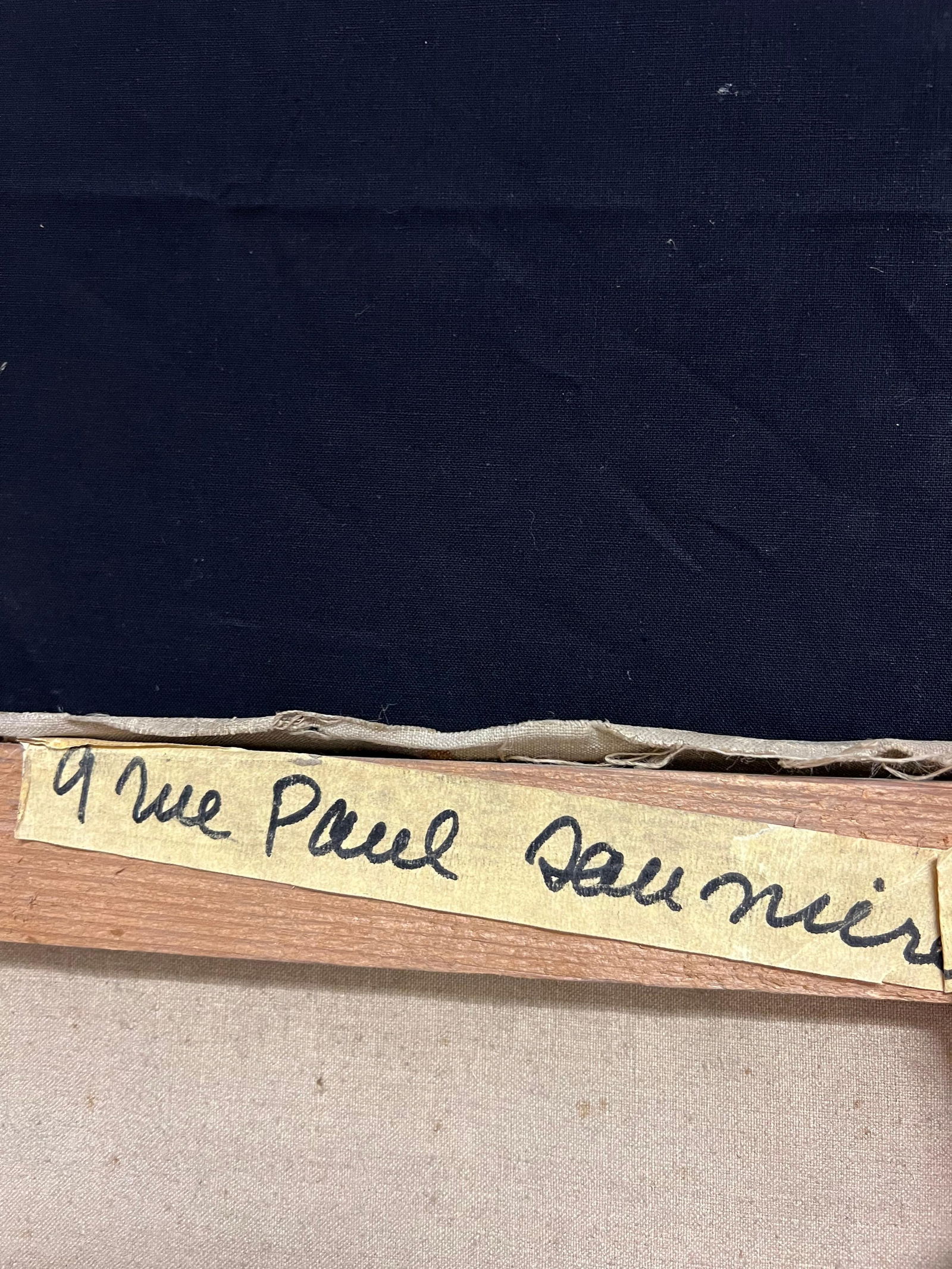 1930's French Post-Impressionist Oil Elegant Portrait of Woman in Floral Attire 1937 - 2