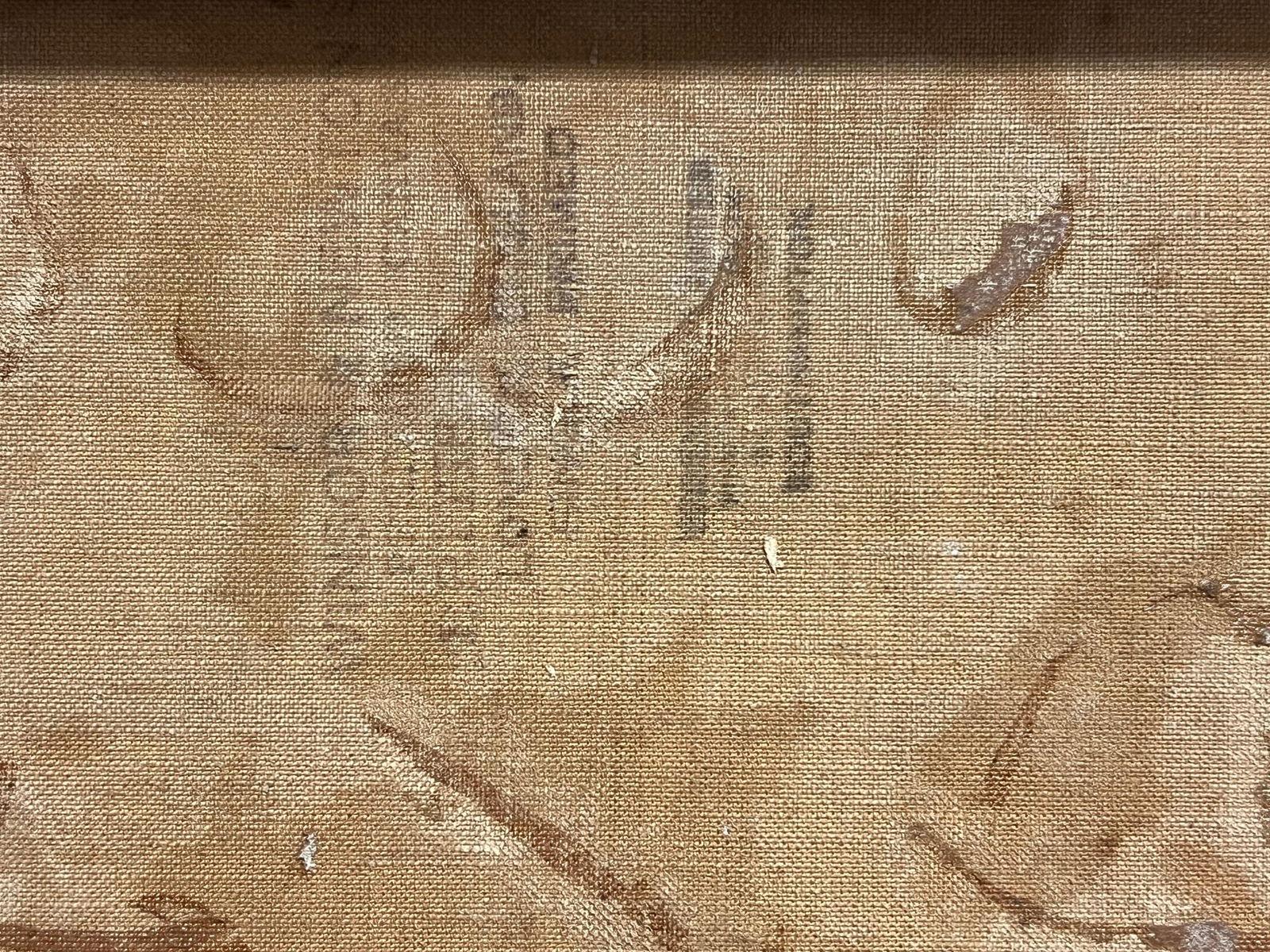 1930's French Post-Impressionist Oil Still Life Fruit & Portrait of Van Gogh 1930's - 3