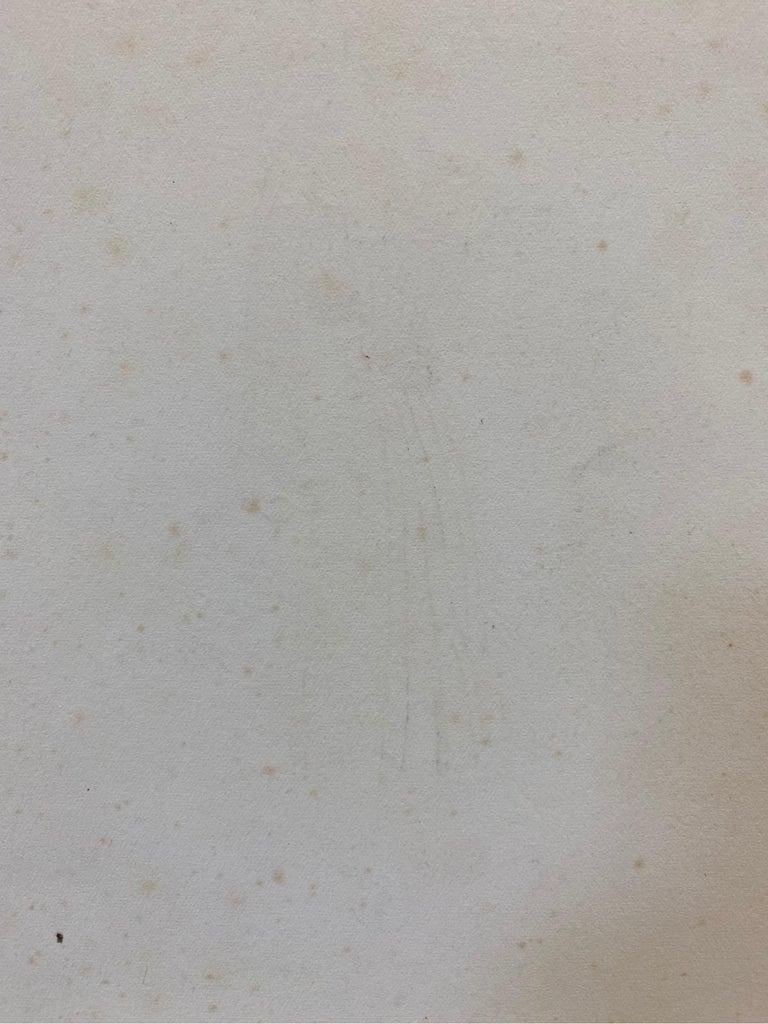 1940's Fashion Illustration, the Lady in the Red Dress circa 1940s - 7