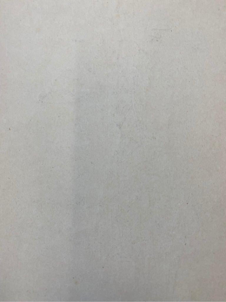 1940's French Fashion Illustration, Chic Lady In Blue Detailed Dress circa 1940s - 7