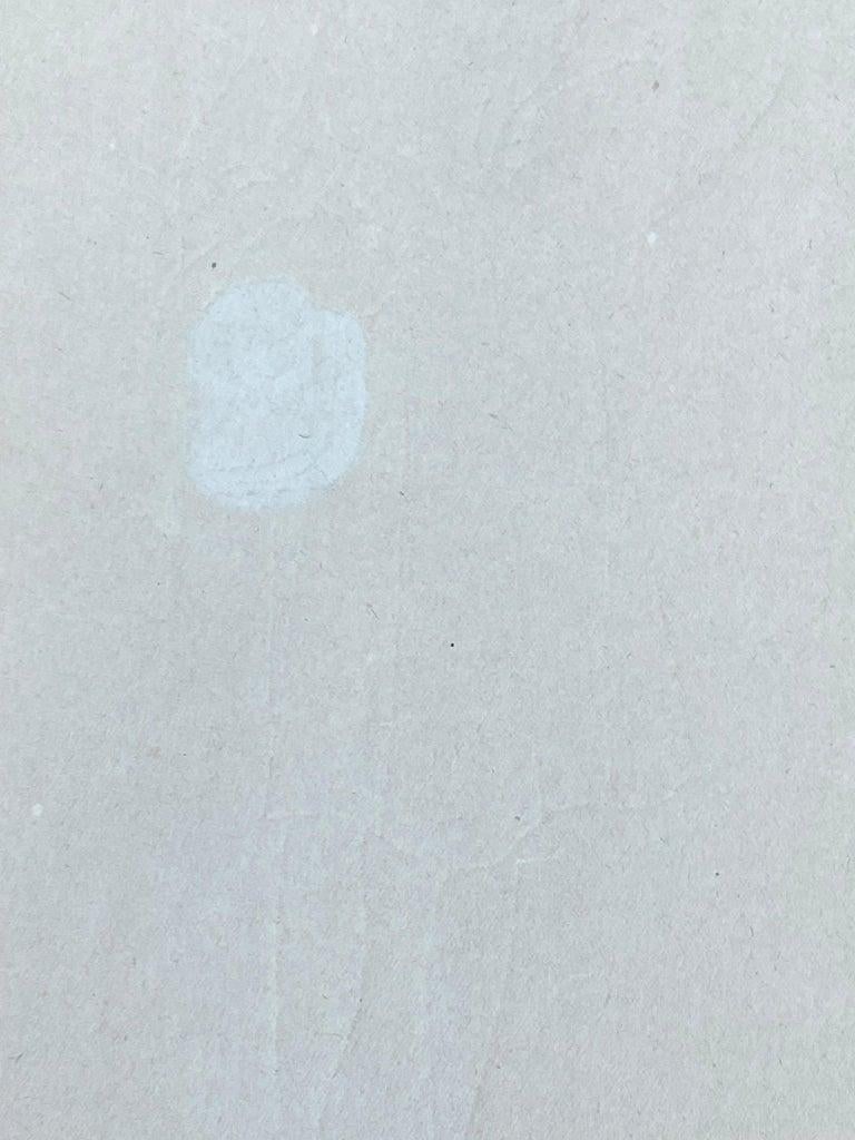 1940's French Fashion Illustration, The Stylish Lady With The Green Features circa 1940s - 7