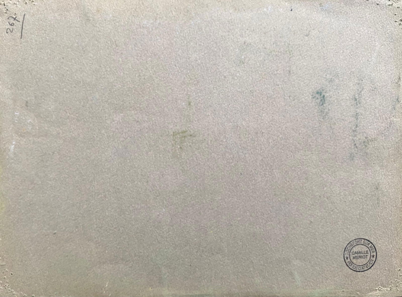 1940's French Impressionist Pastel Sunlit Countryside Pathway by Woods circa 1940s - 7