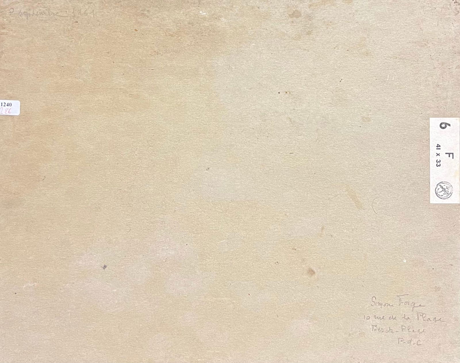 1950's French Impressionist Colorful Fishing Boats Resting on the Beach Oil 19th Century - 11