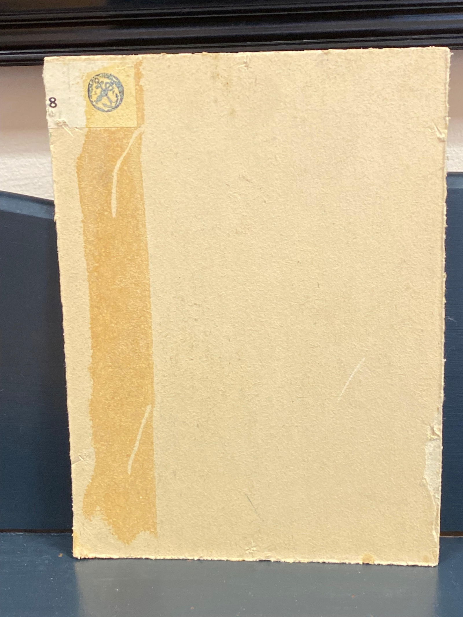 1950's French Modernist / Cubist Painting Signed, French Landscape 20th Century - 7