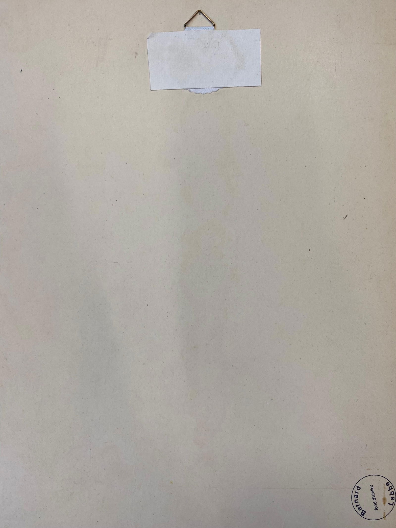 1950's French Modernist/ Cubist Painting Signed, Vintage French Building 1950 - 10