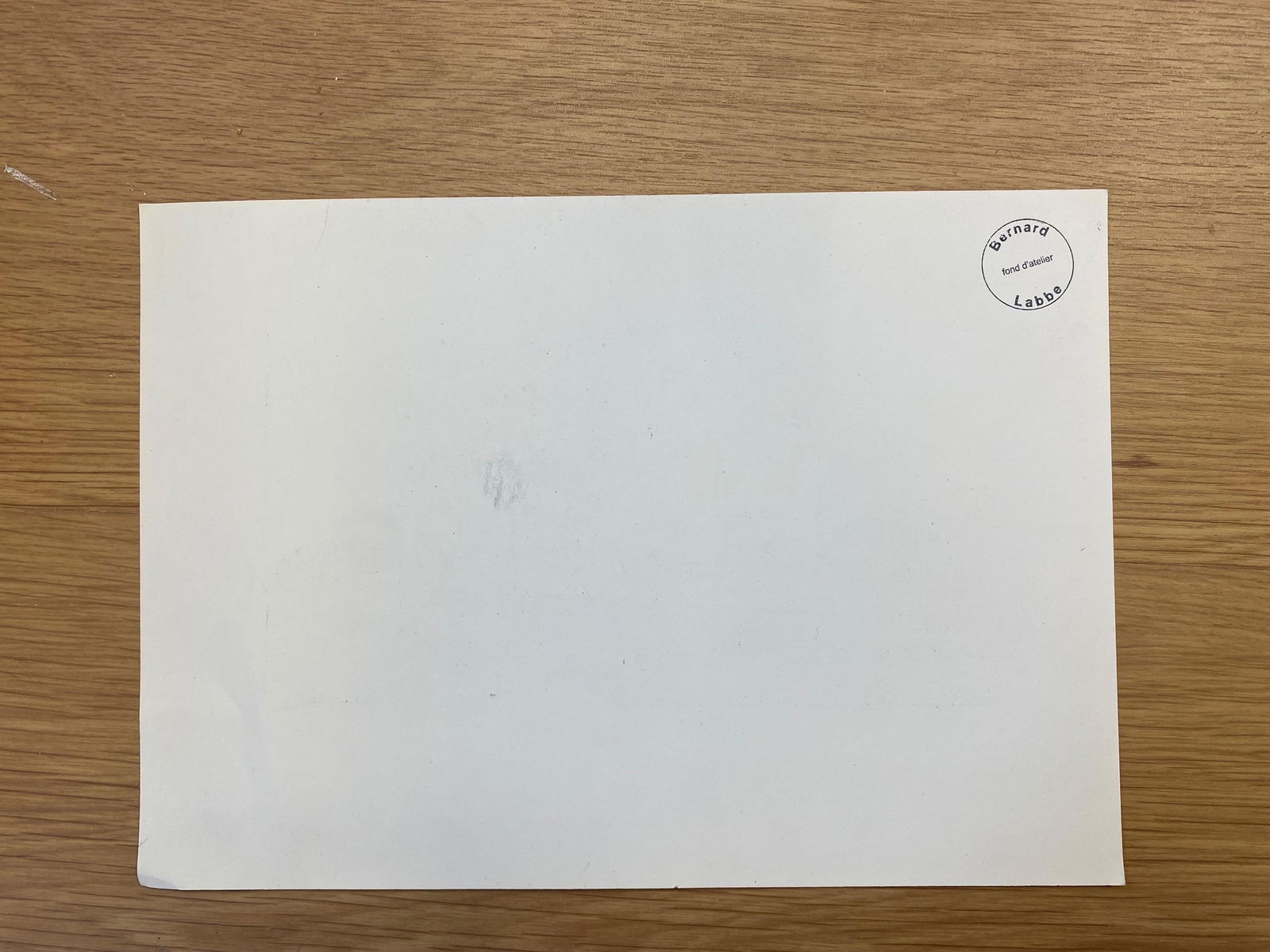 1950's French Modernist/ Cubist Painting, Boats on the River 1950 - 7