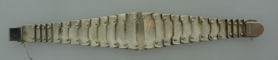 CLASSIC Sterling Silver Bracelet - 4