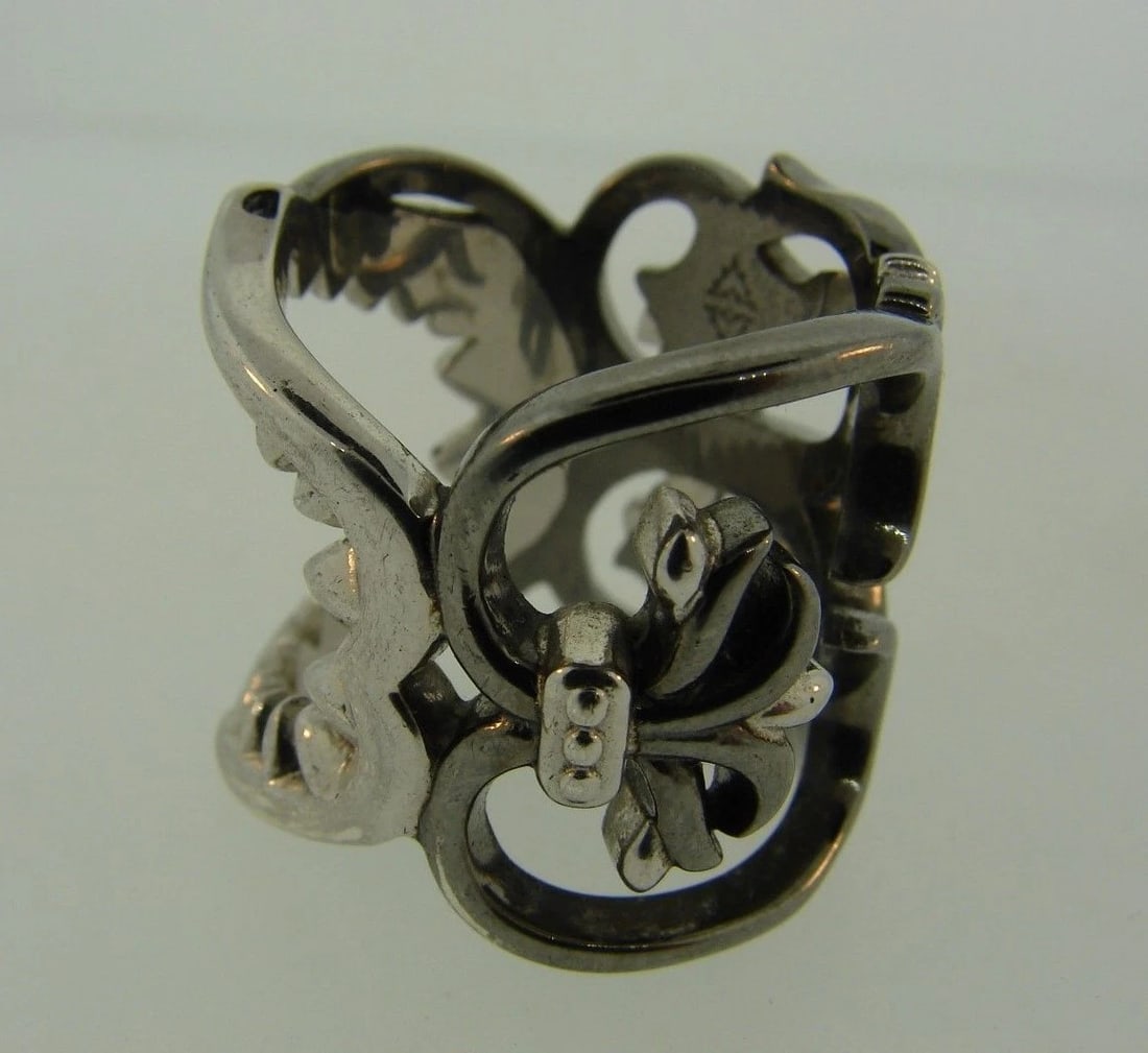 COOL Sterling Silver Ring - 2