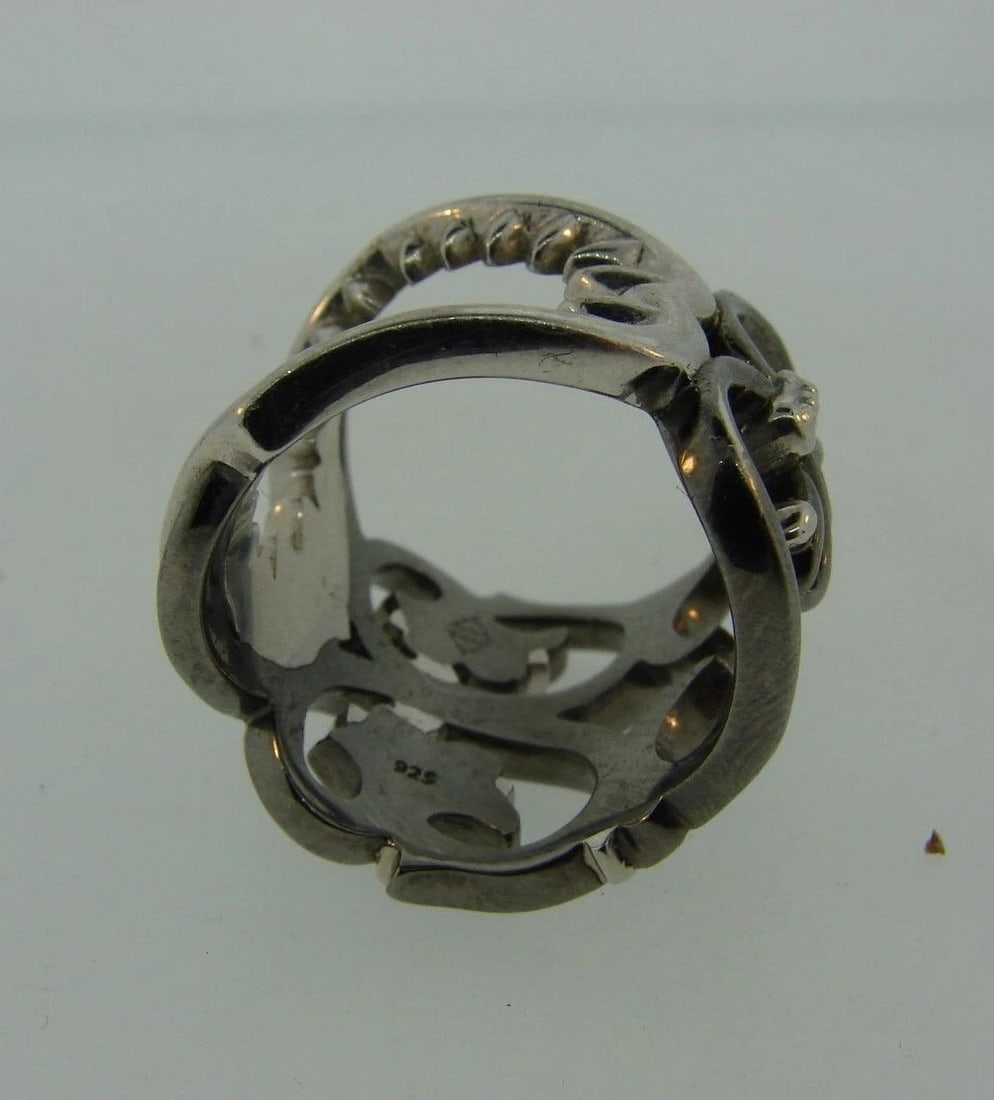 COOL Sterling Silver Ring - 4