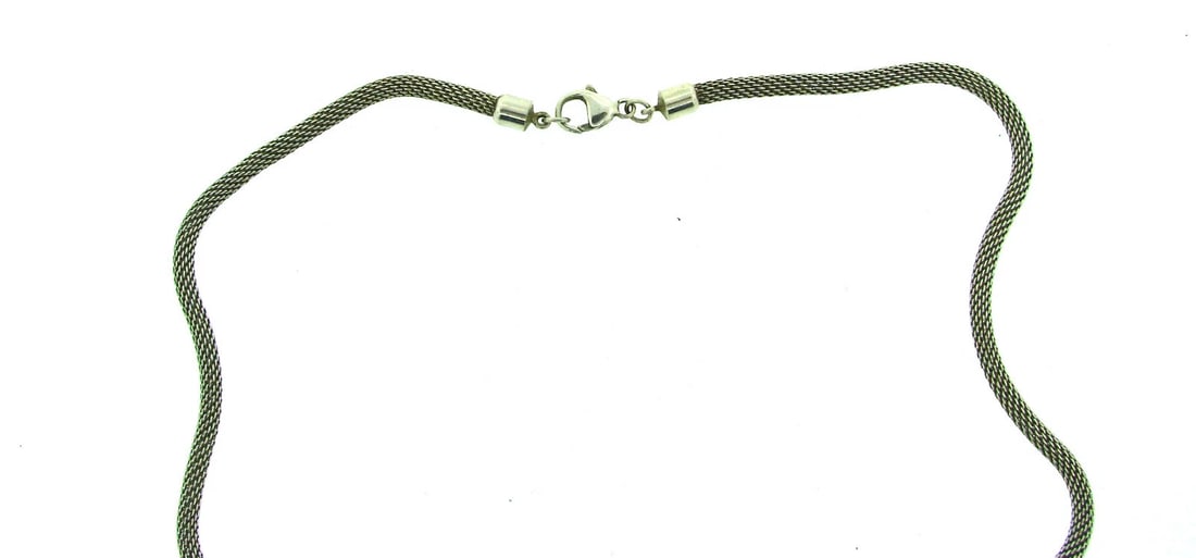 GROOVY Sterling Silver Necklace! - 2