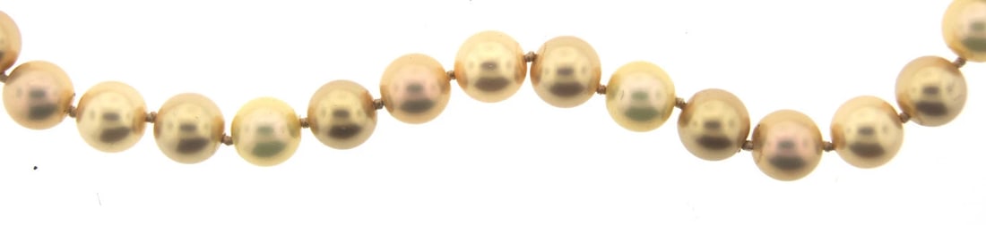 ELEGANT Carolee Faux Pearl Necklace - 2