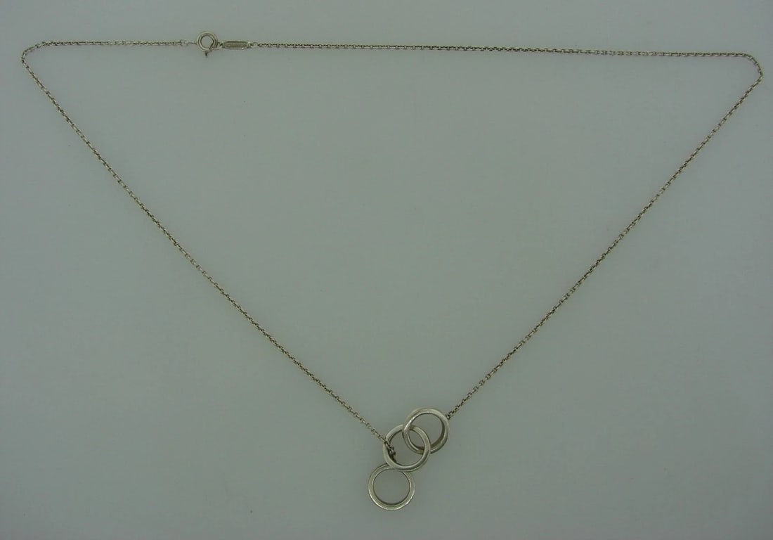COOL Tiffany & Co. Sterling Silver Necklace - 2