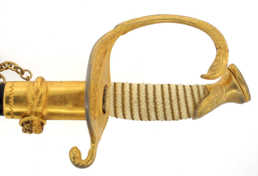 UNIQUE Presentation Guard Knife Circa 1940 from Spain! - 3