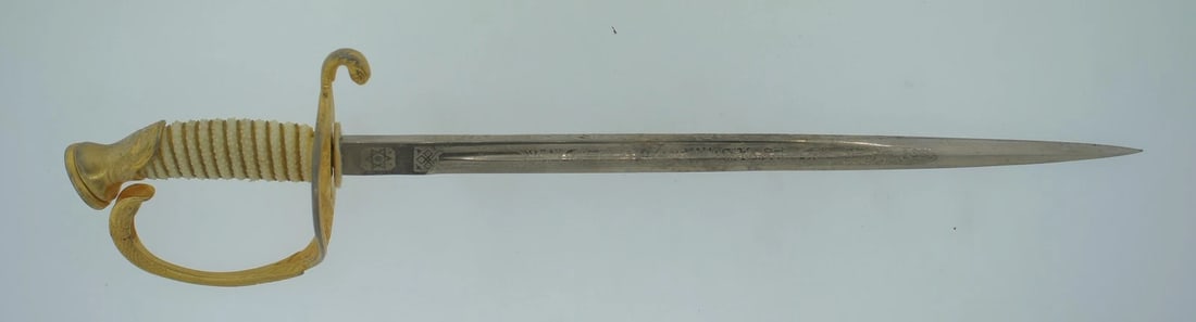 UNIQUE Presentation Guard Knife Circa 1940 from Spain! - 5