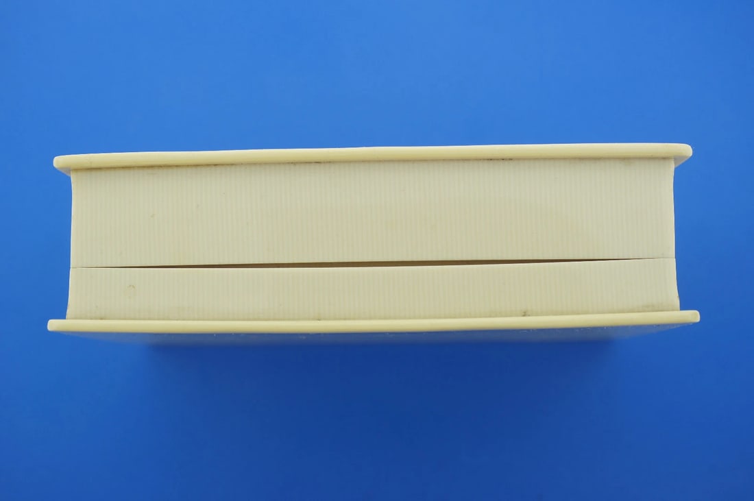 VICTORIAN C.1900 ANTIQUE BOX CASE JEWELRY STAMPED UNIQUE - 4