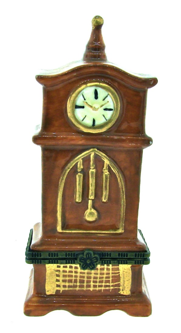 CUTE Clock Tower Jewelry Box! (1 of 4)